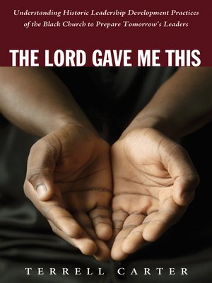 cover image of The Lord Gave Me This